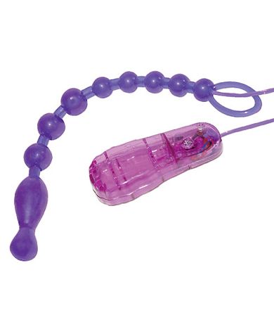 Anal Fever - Anal-Kugelstrang mit Vibration