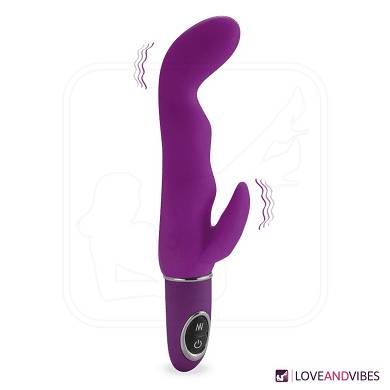 Rabbit-Vibrator Purple Pleasure