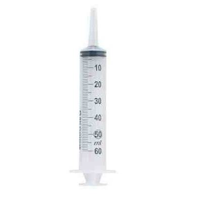 Sterile 50ml Katheter Spitze Spritze x6 Individuell Verpackt
