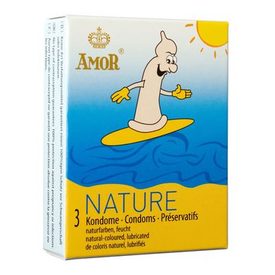 Amor Nature 3 Kondome