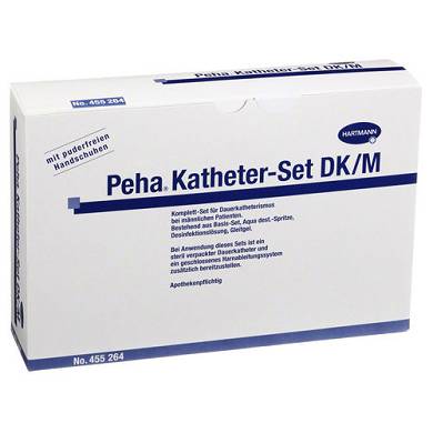 PEHA KATHETER Set DK/M 1 St
