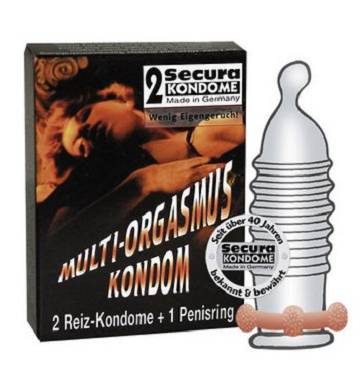 Secura Multi-O.-Kondom 2er