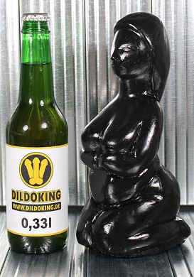 24 x 9 cm Dildo Big Brunhilde black