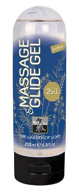 2in1: Massage & Glidegel