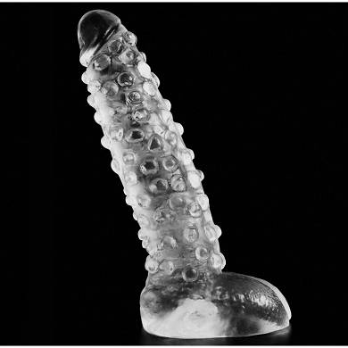 Dildo Jorg Dark Clear
