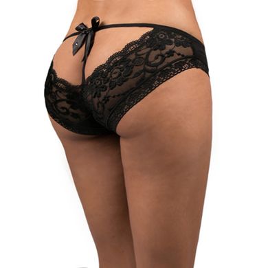 Spitzen- Slip mit Schleifchen