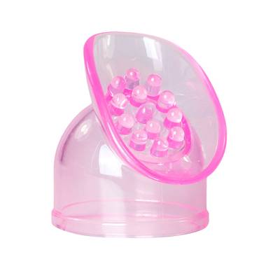 Aufsatz in Pink mit Noppen