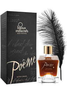 Poeme butter caramel Krpermalfarbe 50 ml