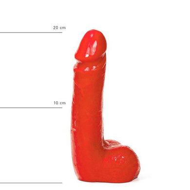 All Red Pete Dildo 20 x 4,5 cm