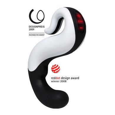 Fun Factory DeLight schwarz-weiss, 15 cm, D: 30 mm, CNC