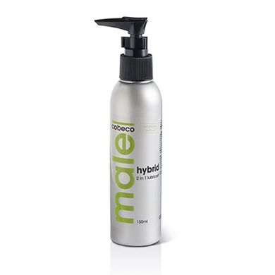 Male Cobeco Hybrid ist ein exklusives 2 - in -1 Massagegel auf Wasserbasis, mit allen Vort