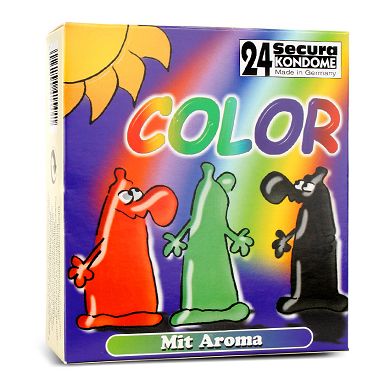 Color 24er Kondome