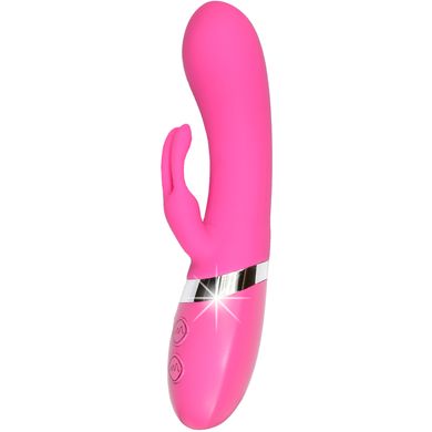 19 x 3,9 cm The Rhythm Rabbit Vibrator pink