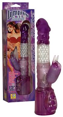 Perlenvibrator Jumping Rabbit