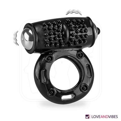 Vibro-Cockring mit 10 Modi