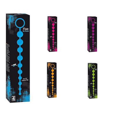T4L Fluo Analkette 10er 0,9-2,3 x 31 cm