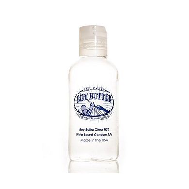 Boy Butter Clear H20 Gleitmittel auf Wasserbasis 2oz. (60 ml)