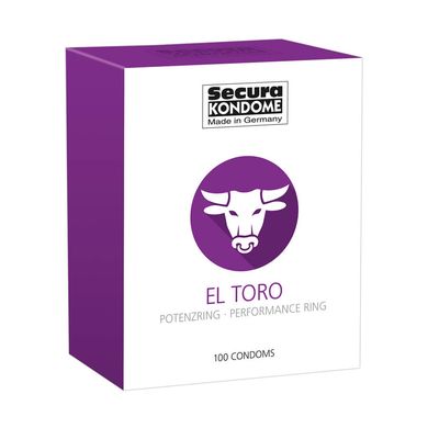 Secura El Toro Kondome 100 Stk.