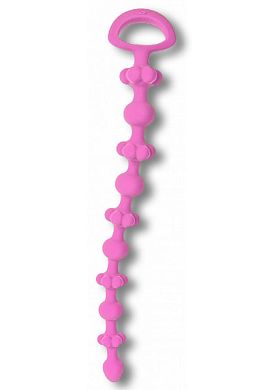 Analkugeln Shots Toys Flower Chain pink