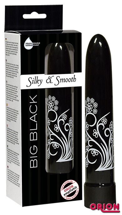 Silky&Smooth Black Big