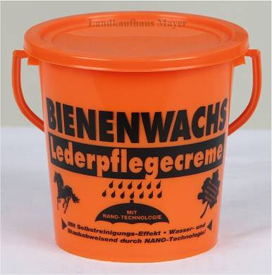 Bienenwachs Lederpflegecreme 450ml Lederfett Ledercreme Lederpflege Schuhcreme
