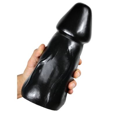 25 x 4,5 ? 10 cm ASS ANGELES Dildo Baldwin black
