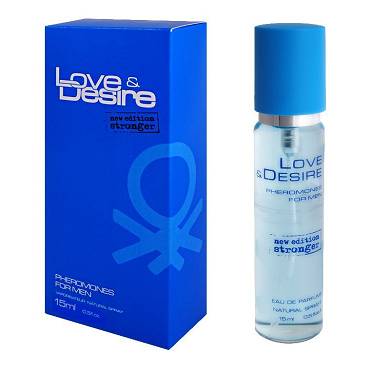 Von... >>Love&Desire 15ml Parfum Pheromone Man ...verführt! > frisch & b