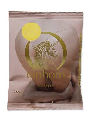 Einhorn - Kondome Wald - 7 Stck