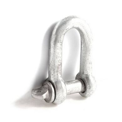 Metall-U-Schleife 7/16 "Schrauben-Pin D-Ring-Dee Shackle Fastener 0.9 t