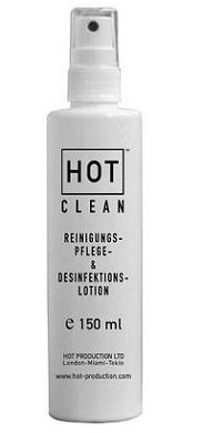 HOT CLEAN 150ml Reinigungs- Pflege- & Desinfektions- Lotion