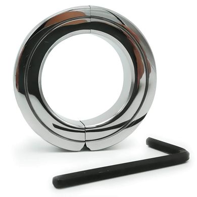 Screw Heavy Ball Ring