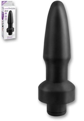 15 x 3,7 cm Anal Fantasy - Rectal Rocket black