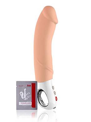 Fun Factory Big Boss G5: Vibrator. nude/white inkl. Gleitgel