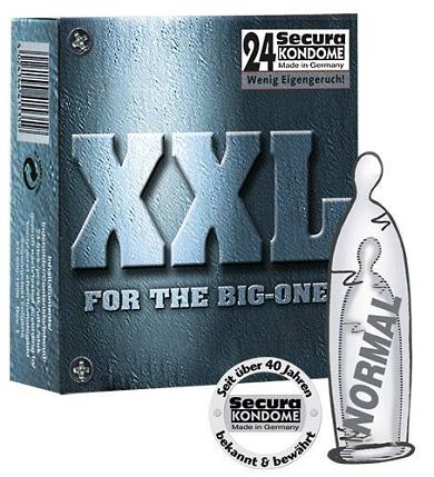 Secura XXL 24er