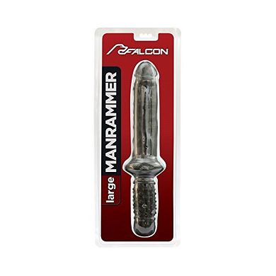 4.5-5.5 cm Ø - Falcon Manrammer Large - schwarz