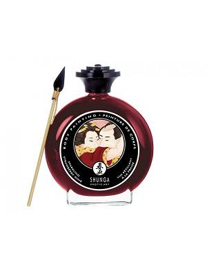shunga-strawberry-whine-body-painting-erdbeere