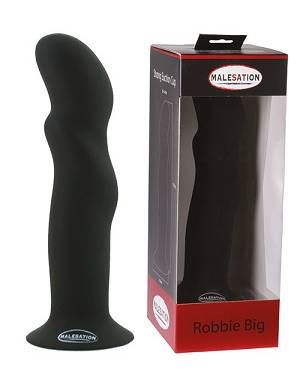 Malesation - Robbie Dildo gro schwarz