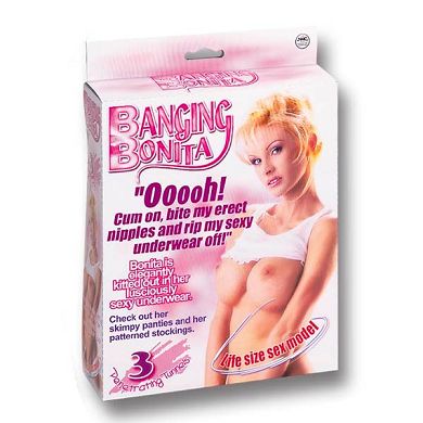 Banging Bonita Doll natur, 160 cm, 30 cm