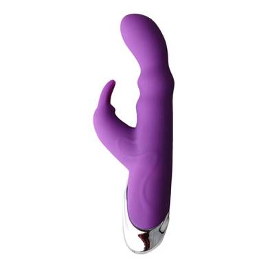 Silicone Bunny - Violett