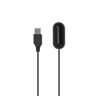 iCome by TOYJOY - iCome Body Bullet - 5 x 2 cm - in Schwarz