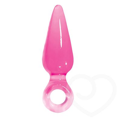 Jolie Pleasures Analplug mit Fingerschlaufe - Klein