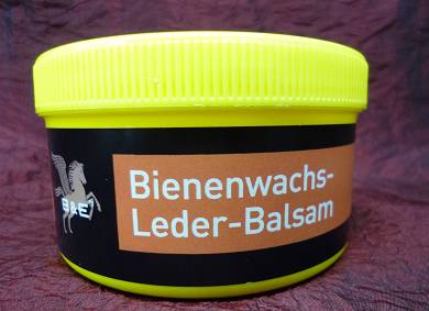 B & E Bienenwachs Leder Balsam Lederpflege Glattleder 250ml(3,46?/100ml)