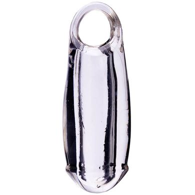 18,4 x 7,2 cm ASS VEGAS Penismanschette Butt Bullet clear