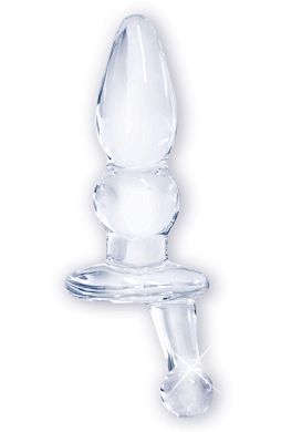 19 x 3,8 cm Buttman Viewable Glass Butt Plug Doubler