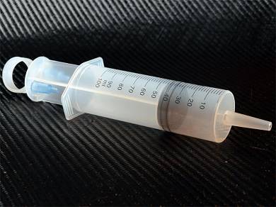 7x 100ml Einwegspritze Blasenspritze steril irrigation syringe Spritze Katheter-