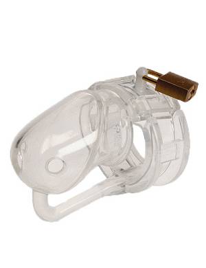 Malesation - Penis Cage Silicone small clear