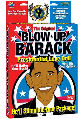 Sexpuppe Blow Up BARACK