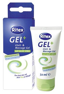 Ritex Gleit-Gel m. Aloe Vera 50 ml