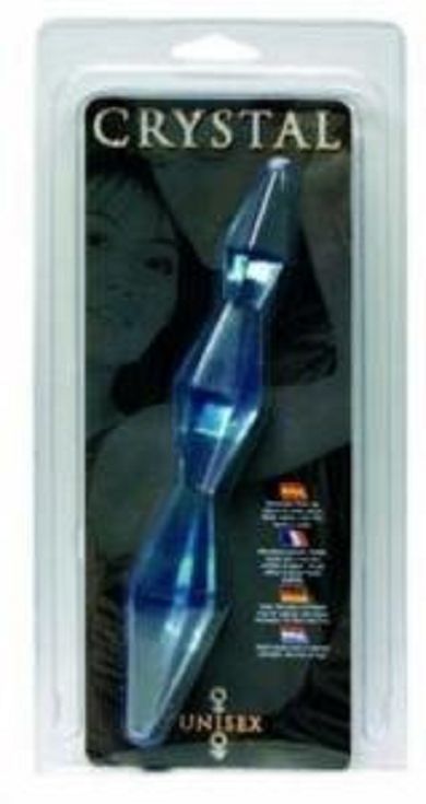 CRYSTAL Dildo blue