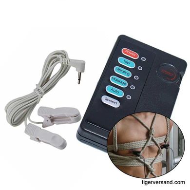 Electro Boy Nippelklemmen inkl. Powerbox Sammy